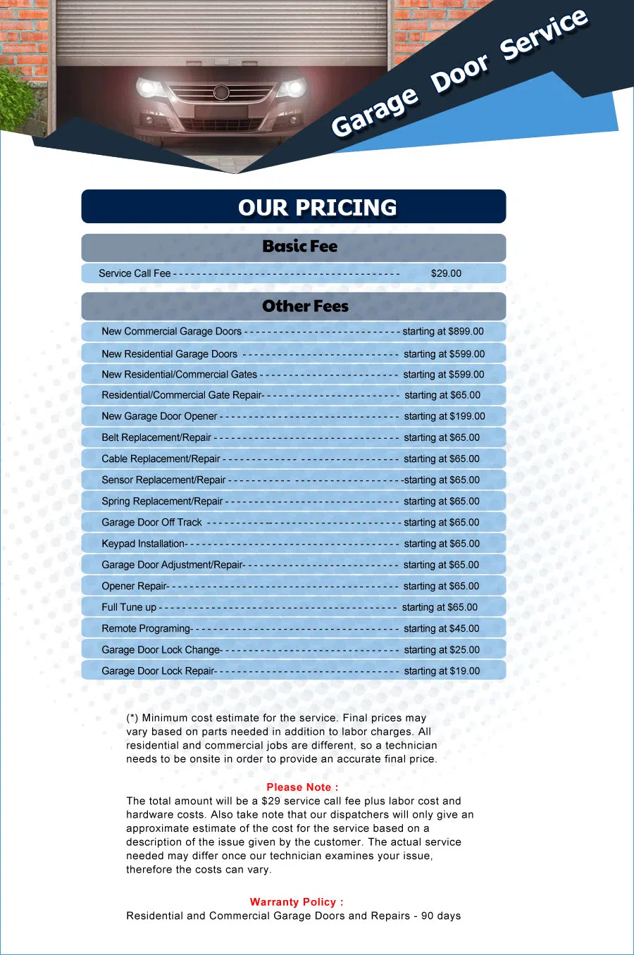 United Garage Door Freeport, NY 516-784-4669