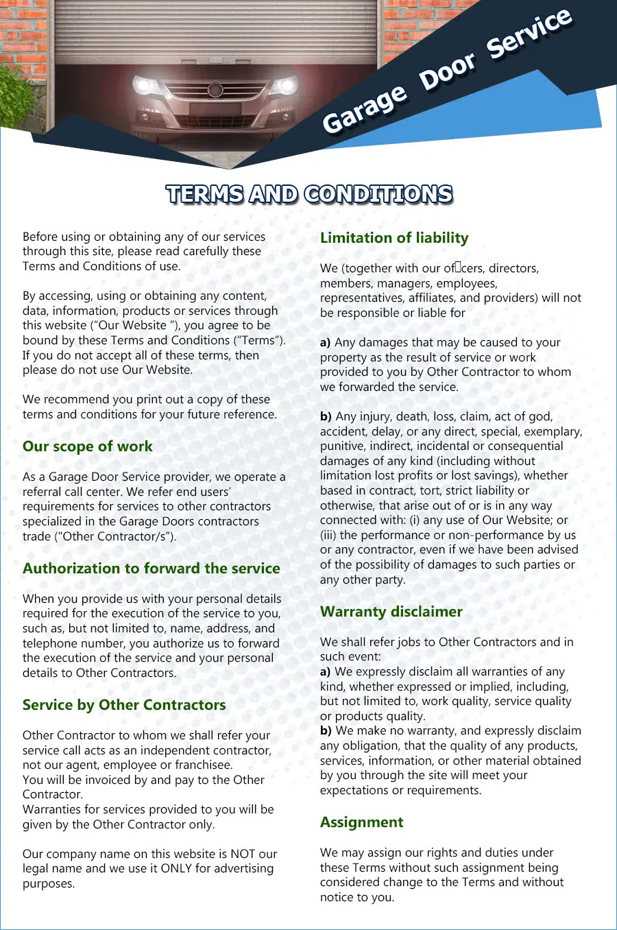 United Garage Door Freeport, NY 516-784-4669